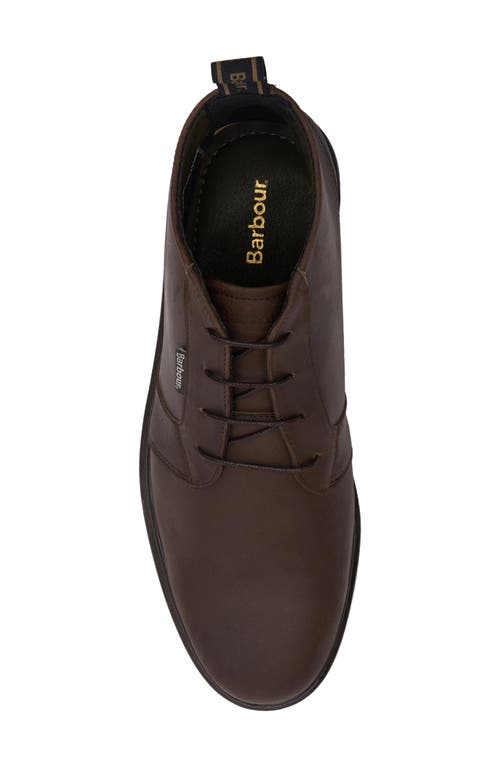 Barbour Meays Chukka Boot In Brown
