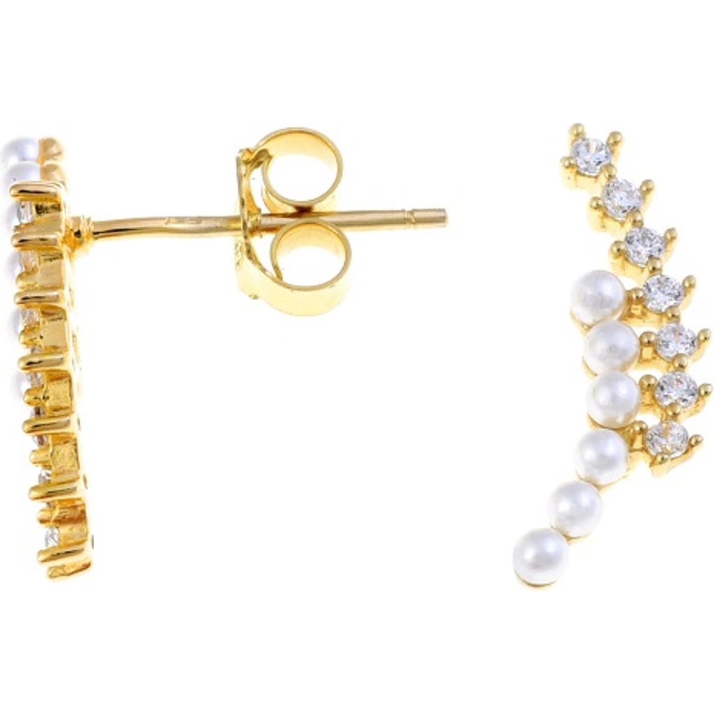 Arte Nova Jewellery Ear Cuff Earrings in Silver Gold Plated  product