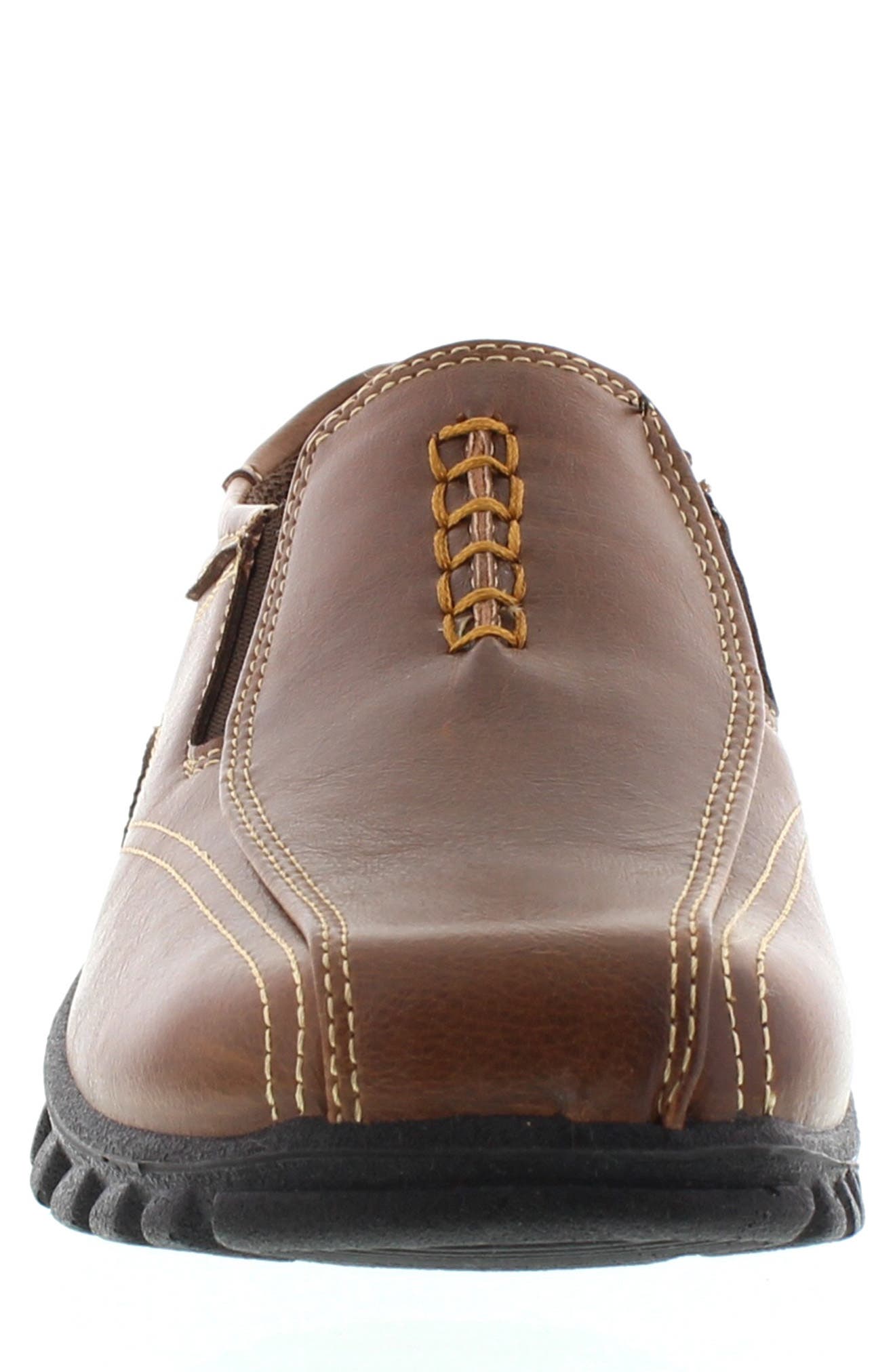 Deer Stags Stadium Slip-On Shoe, Alternate, color, Brown