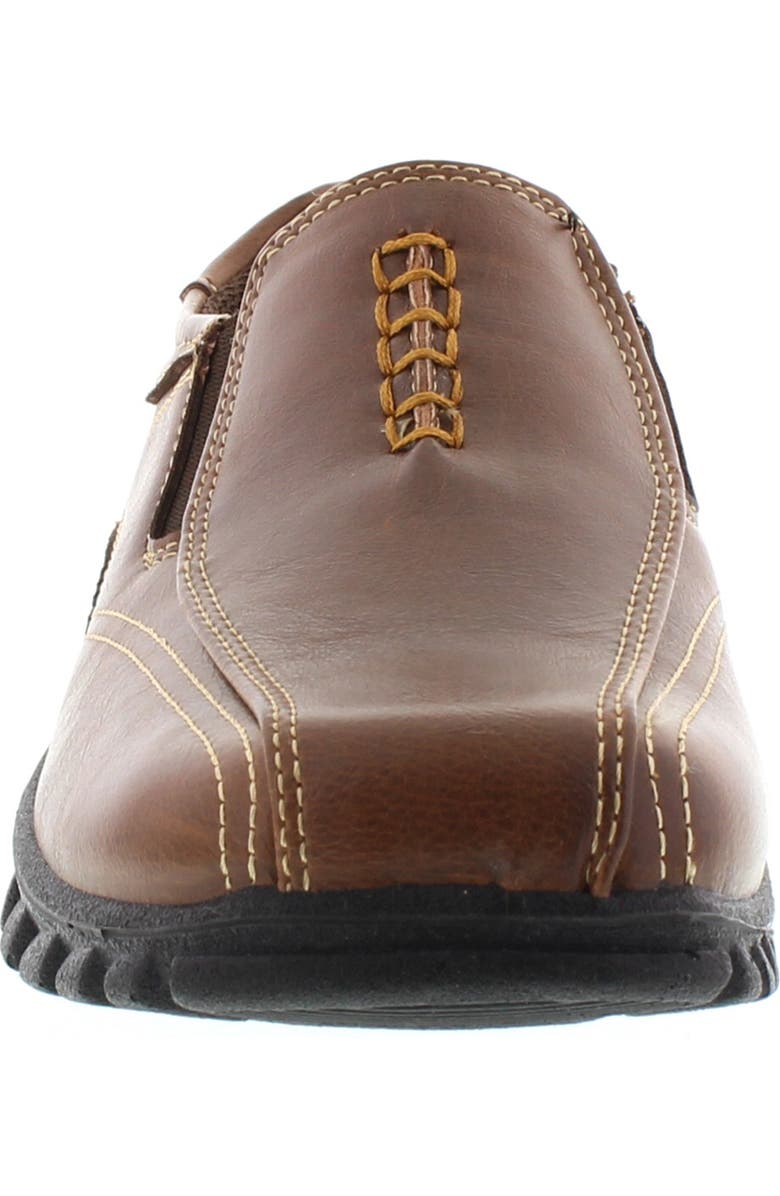 Deer Stags Stadium Slip-On Shoe, Alternate, color, Brown