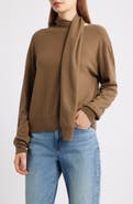 Rails Cortina Scarf Neck Wool & Cashmere Sweater