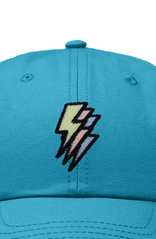 Dalix Lightning Cap In Teal