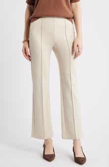 Nordstrom Pull-On Ponte Trousers