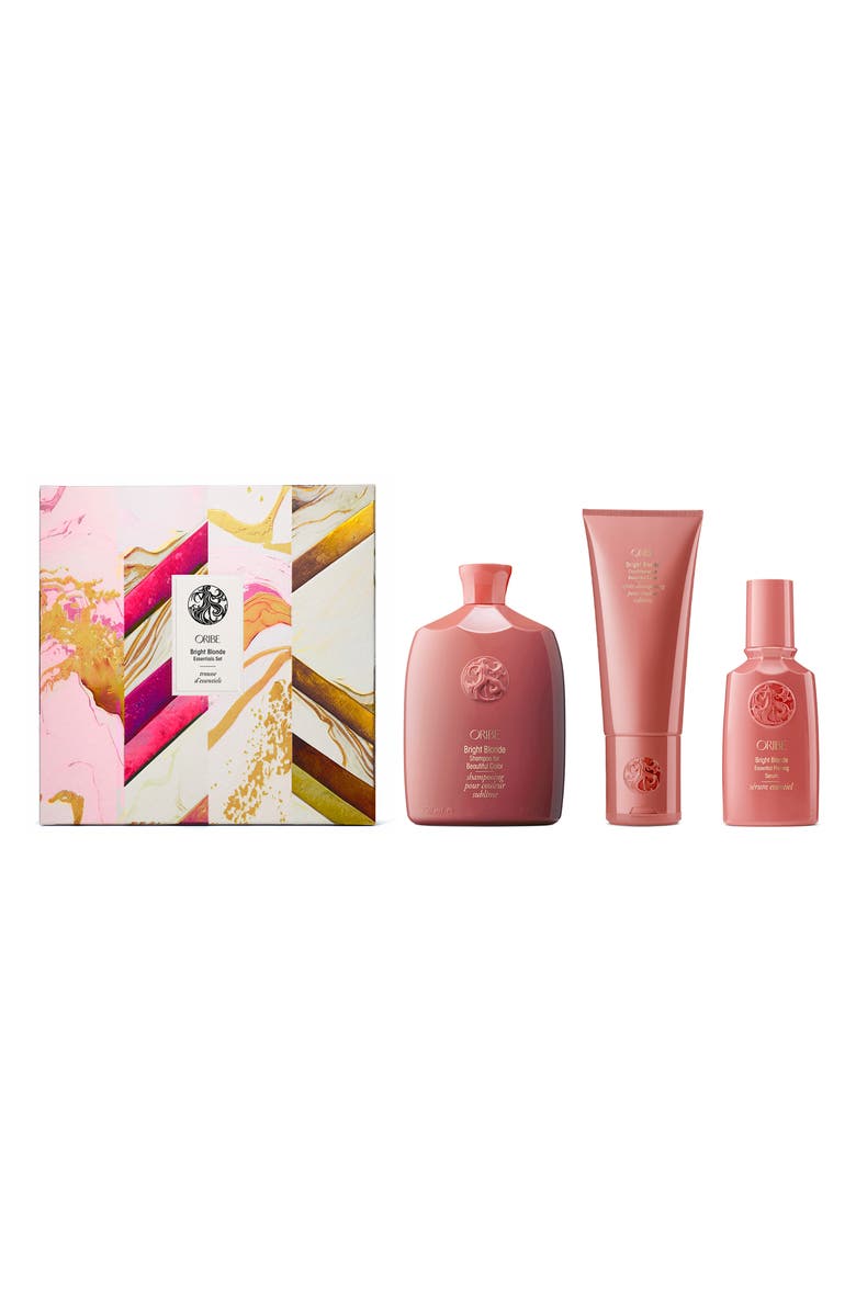 Oribe Bright Blond Hair Care Set $143 Value, Main, color,