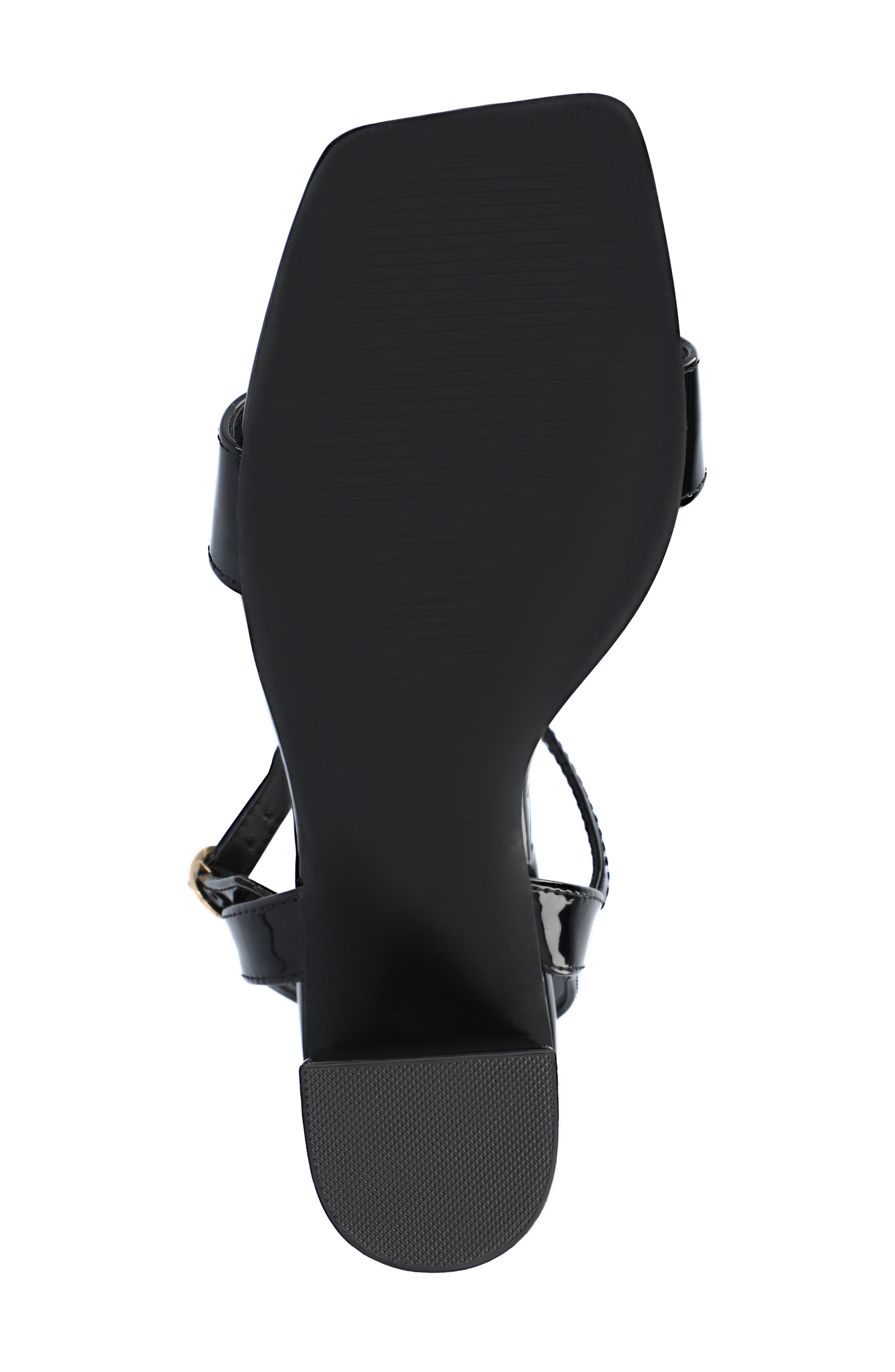 Tivona Sandal, Alternate, color, BLACK PU