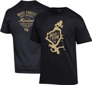 Champion Men's Champion Black Wake Forest Demon Deacons 2022 Football Walk the Walk T-Shirt