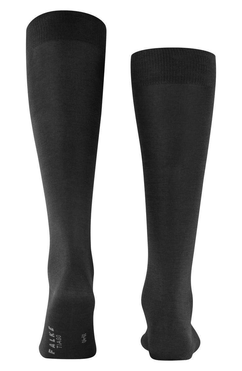 Falke Tiago Knee High Socks, Alternate, color, Black