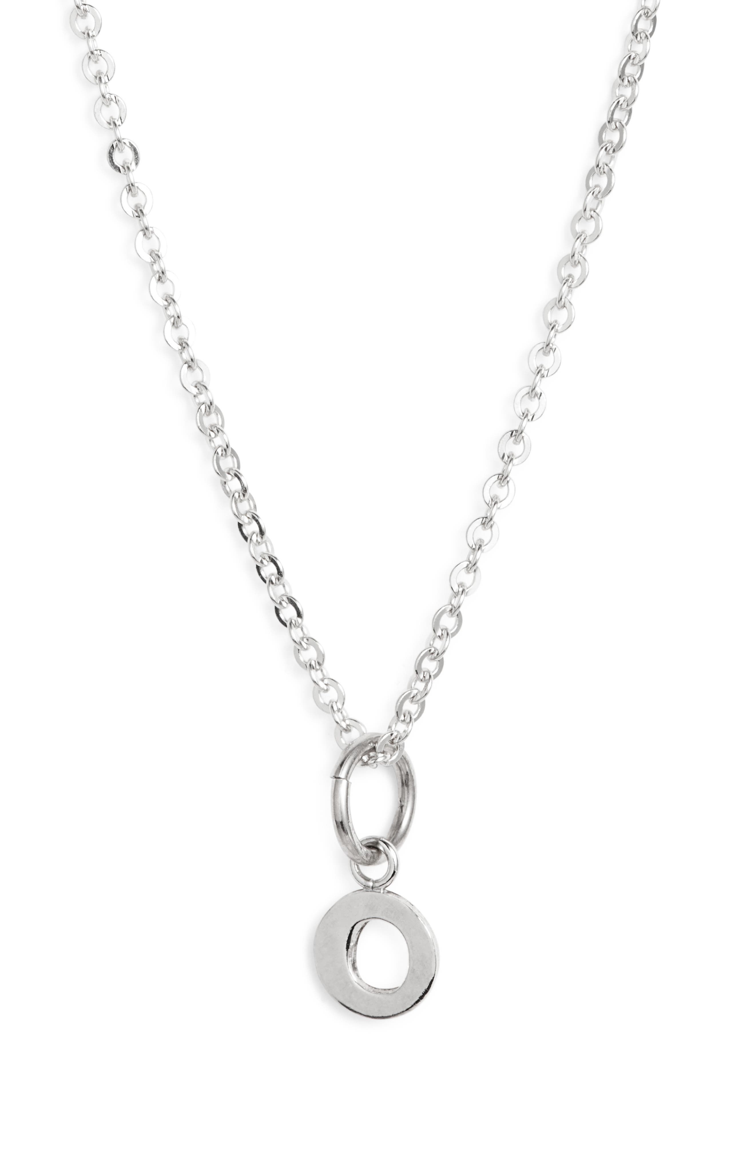 STERLING SILVER - O