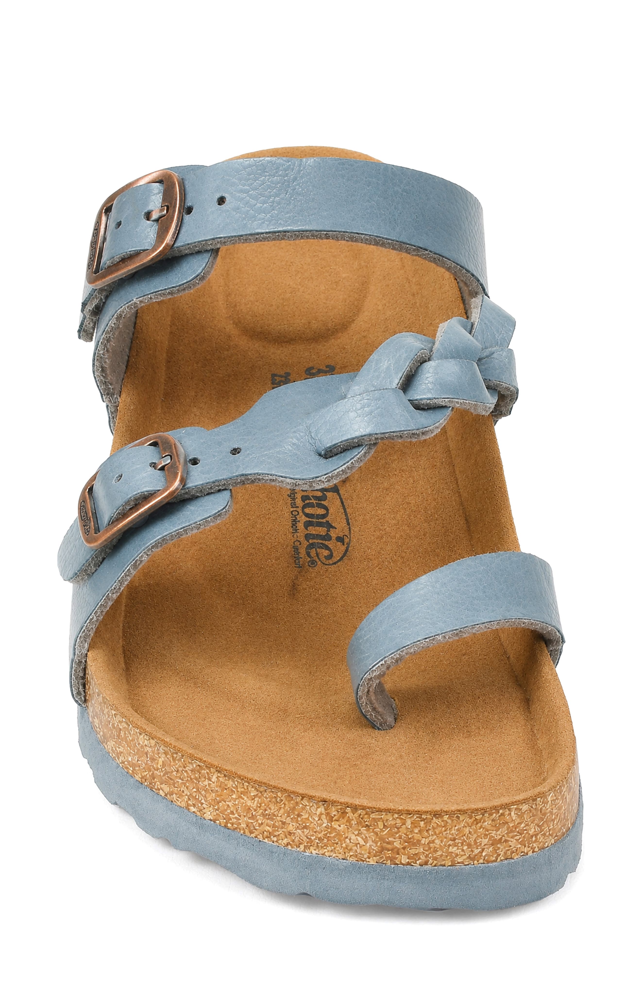 Seraph Slide Sandal, Alternate, color, LIGHT BLUE