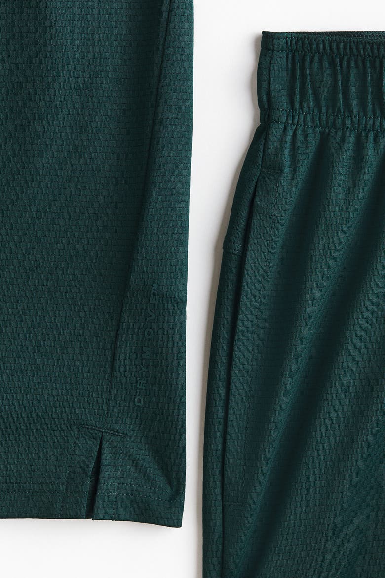 2-piece Sports Set With Drymove, Alternate, color, Dark green