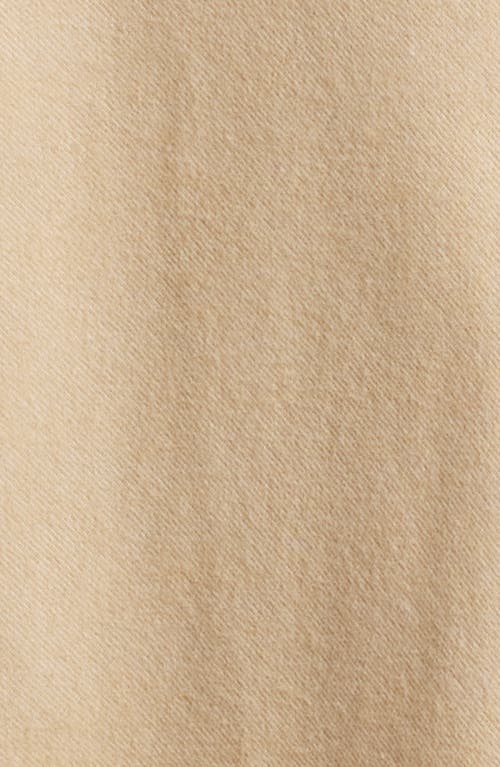 Peregrine Lounge Button-up Shirt In Camel