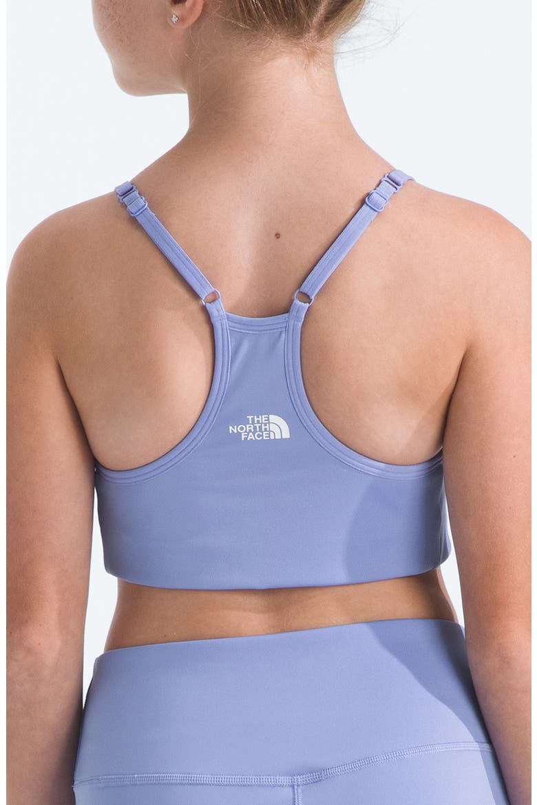 Kids' Flex Sports Bra, Alternate, color, PERIWINKLE GLOW