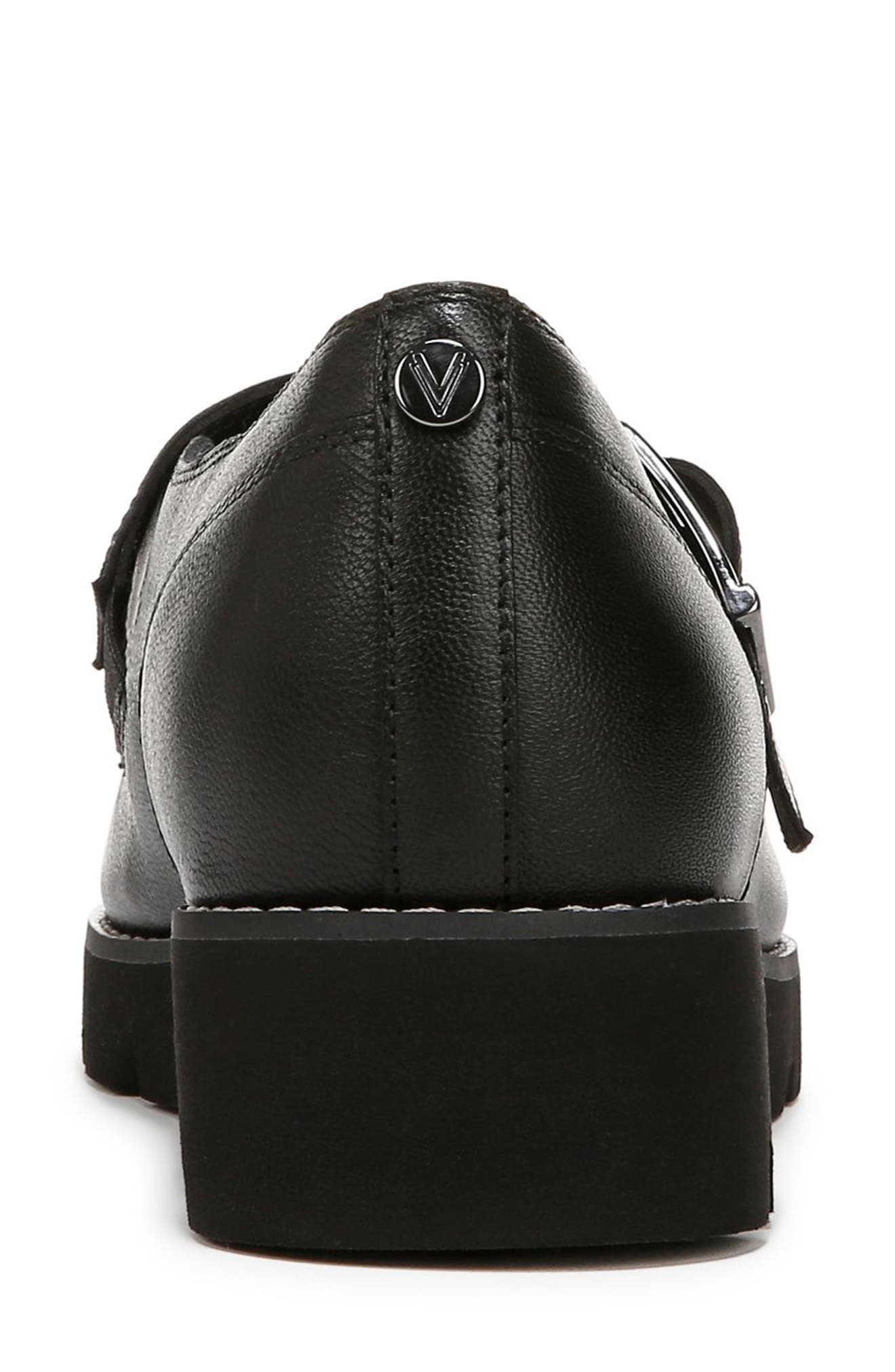 Vionic Carmen Mary Jane, Alternate, color, Black Leather