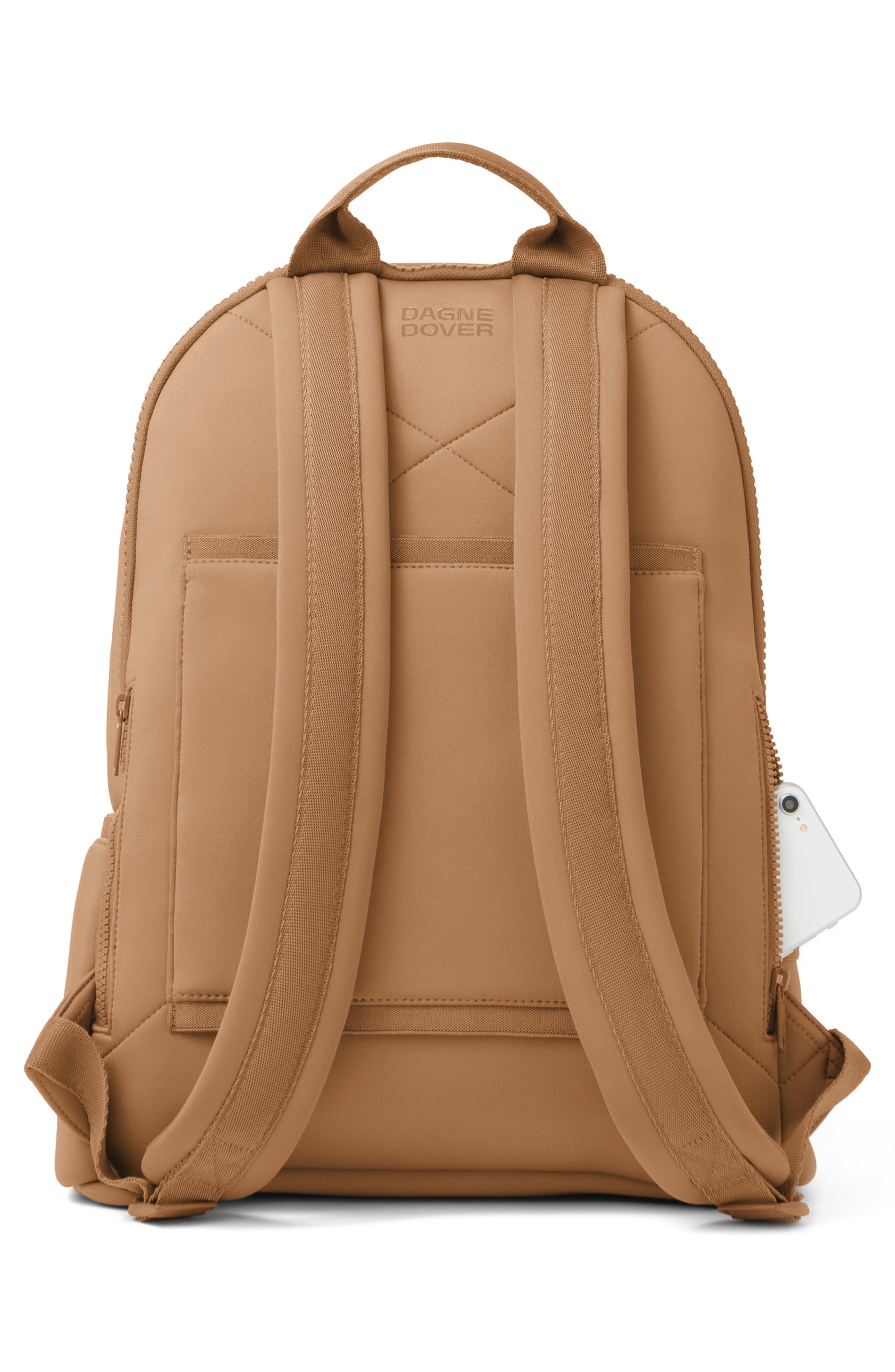Dagne Dover Large Dakota Backpack, Alternate, color, Camel