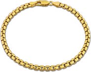 DELMAR Box Link Chain Bracelet