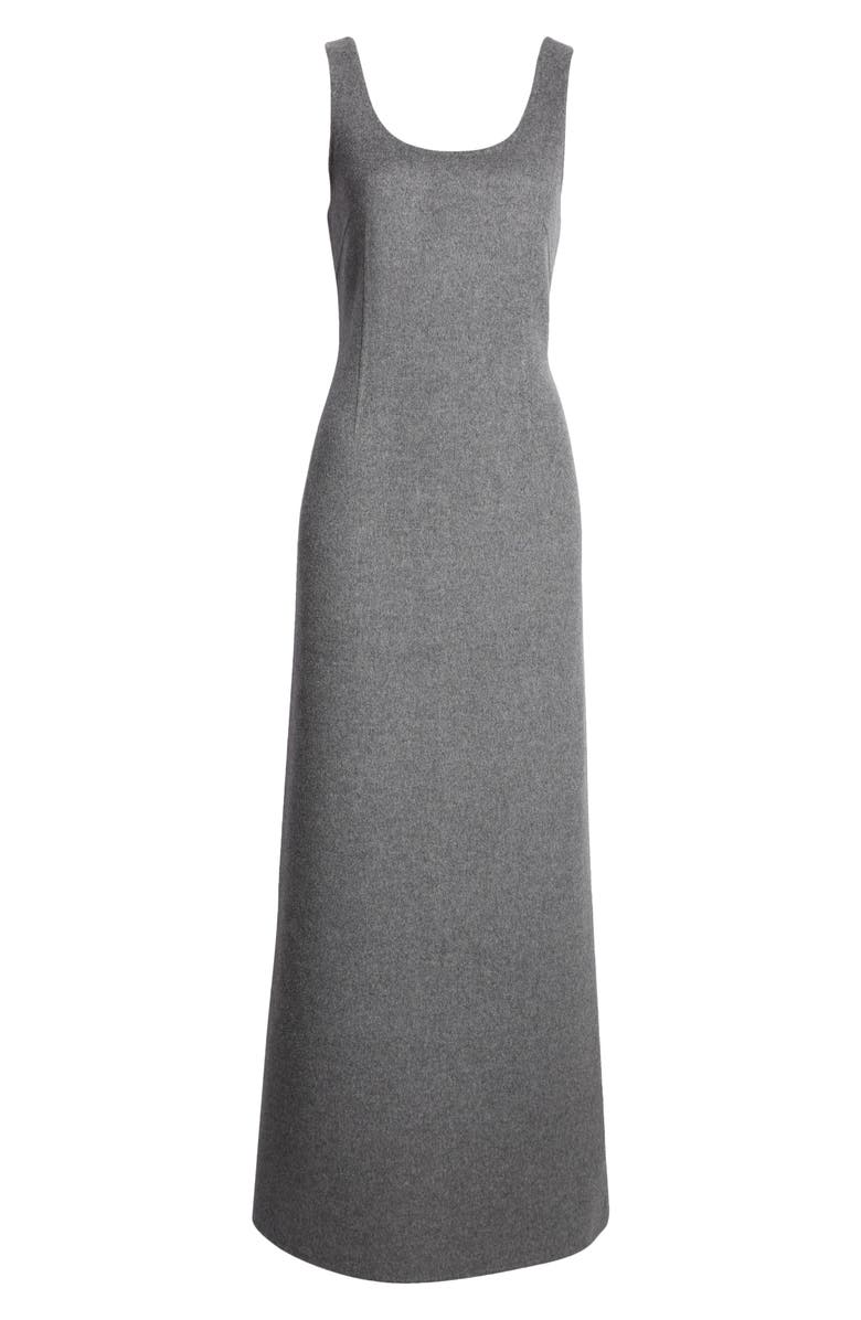 St. John Collection Double Face Wool & Cashmere Dress, Alternate, color, 