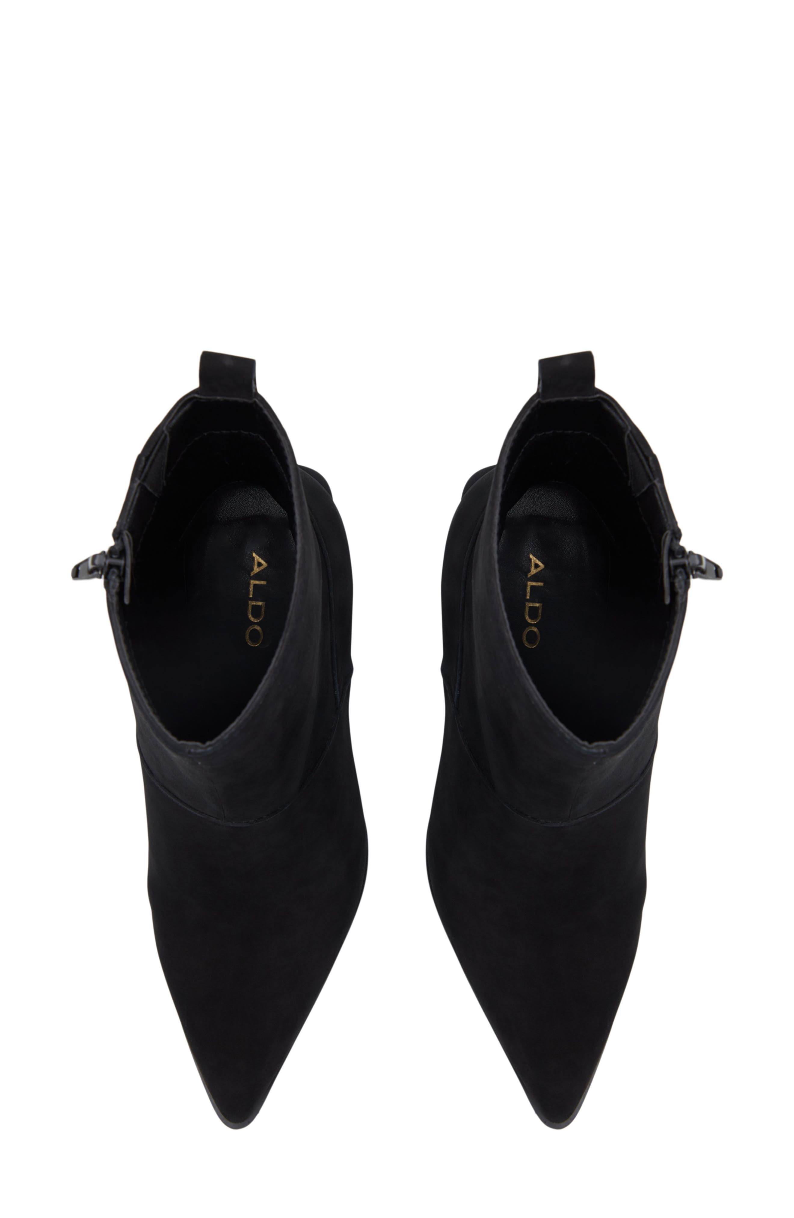 ALDO Bethanny Pointed Toe Block Heel Bootie, Alternate, color, 