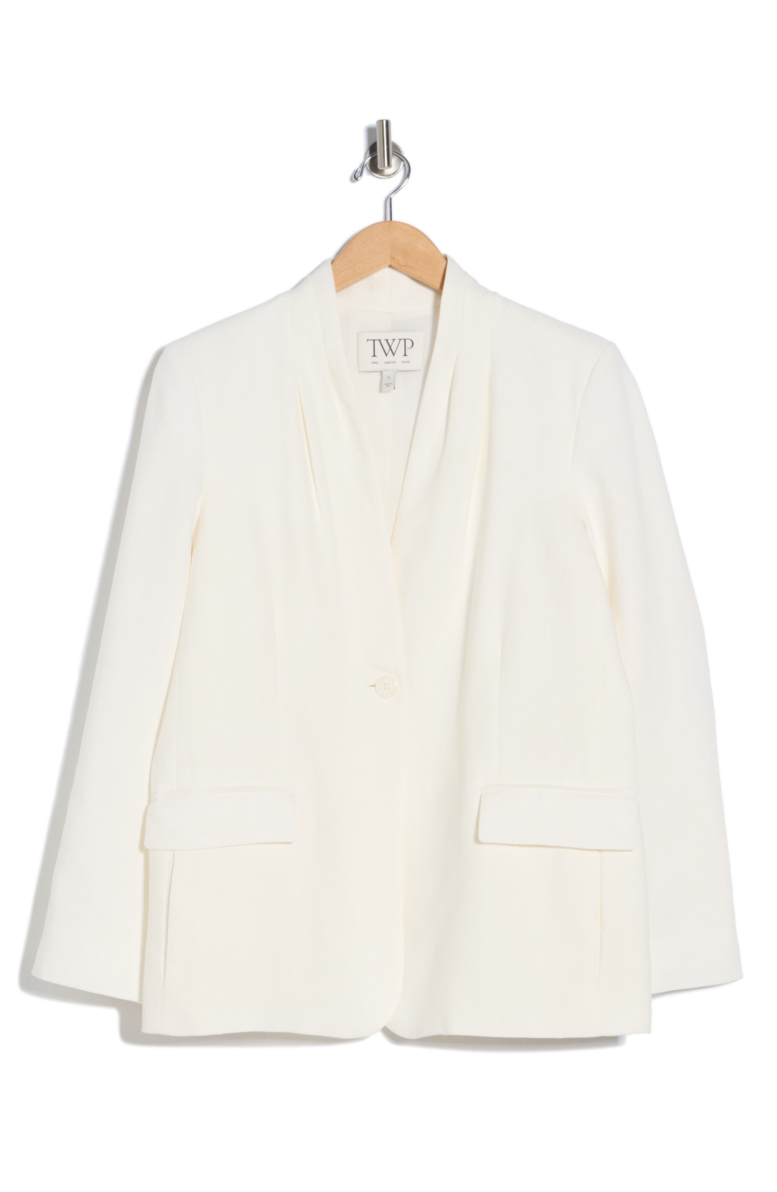 TWP New Dinner Linen Jacket