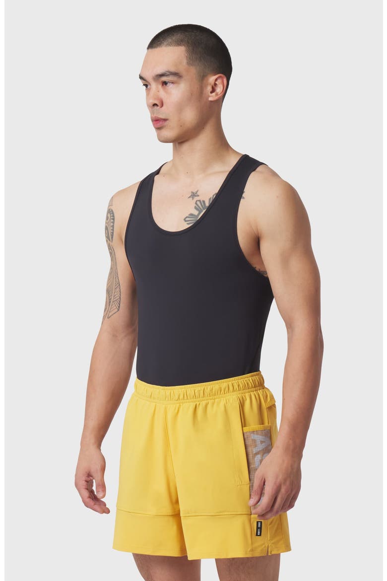 Lycra Adaptiv Baselayer Tank, Alternate, color, Black