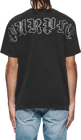 Heavyweight Jersey Jewel Logo T-Shirt