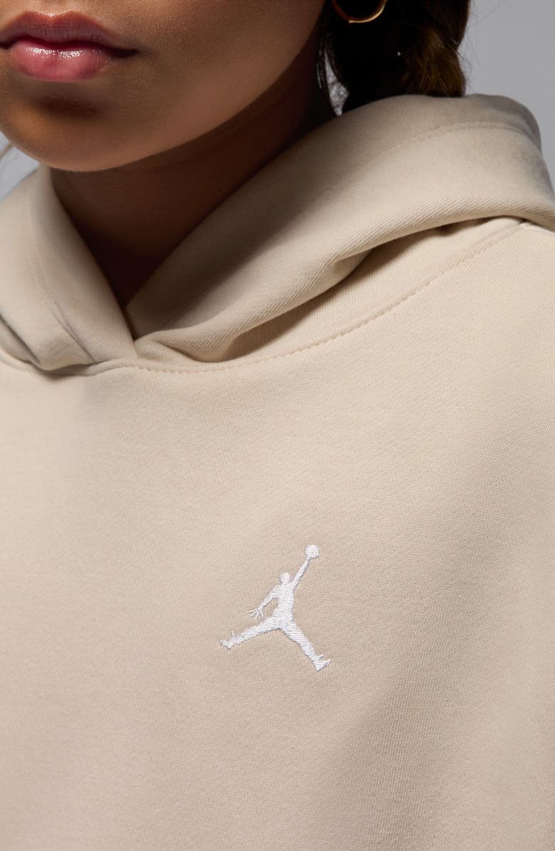 Jordan Kids' Brooklyn Fleece Hoodie, Alternate, color, Legend Light Brown