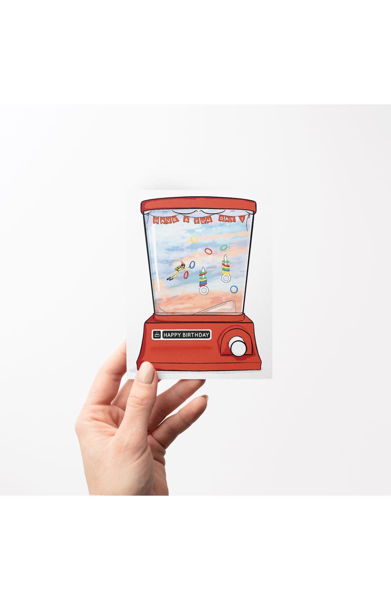 Ramus & Co Birthday Greeting Card Pack (3ct) "Scuba Hoops", Alternate, color, Multi-Pack