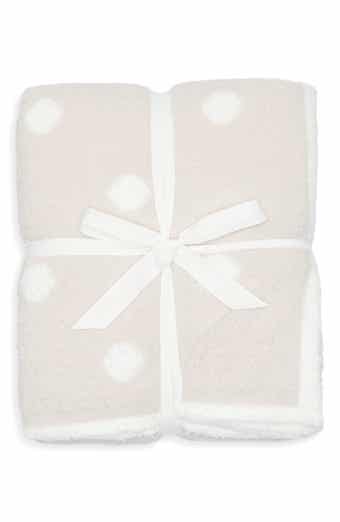 NORDSTROM RACK Polka Dot Butter Throw Blanket
