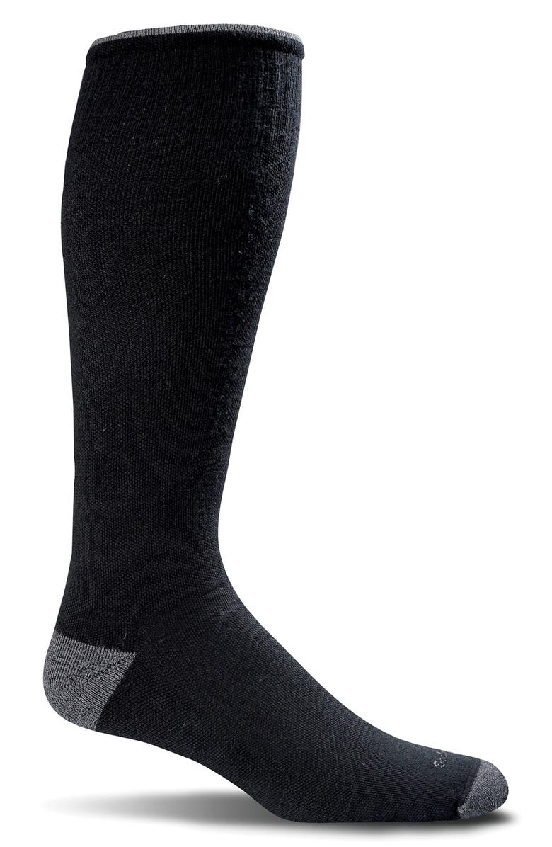 SOCKWELL Elevation Compression Socks, Main, color, Black