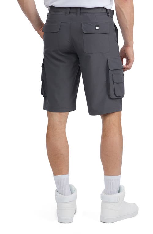 Ecko Unltd . Fill Em' Up Cargo Short In Gray