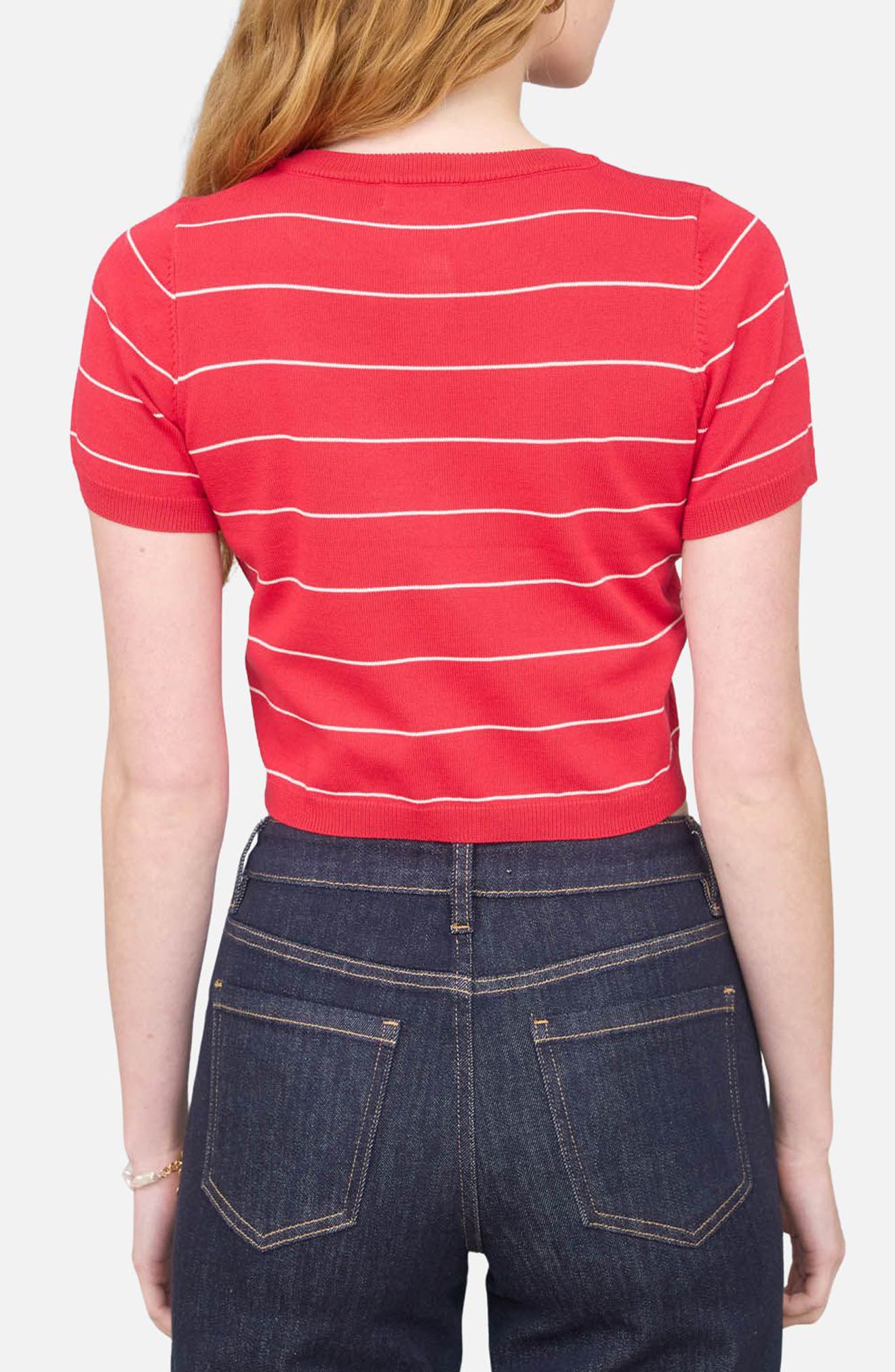 Short Sleeve Cardigan - image 4
