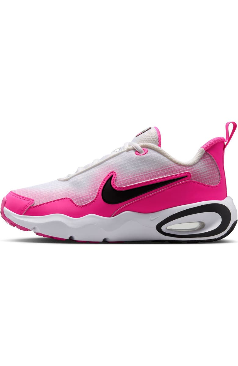 Nike Kids' Air Max Nova Sneaker, Alternate, color, 101 White/Black