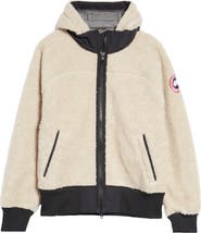 Canada Goose Simcoe Fleece Zip-Up Hooded Jacket
