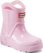 Hunter Kids' Georgey Waterproof Rain Boot