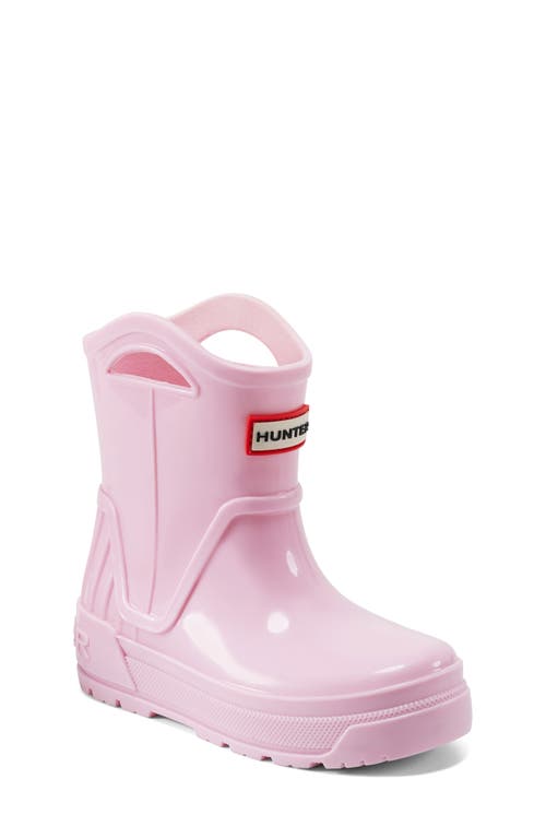 Hunter Kids' Georgey Waterproof Rain Boot In Pink
