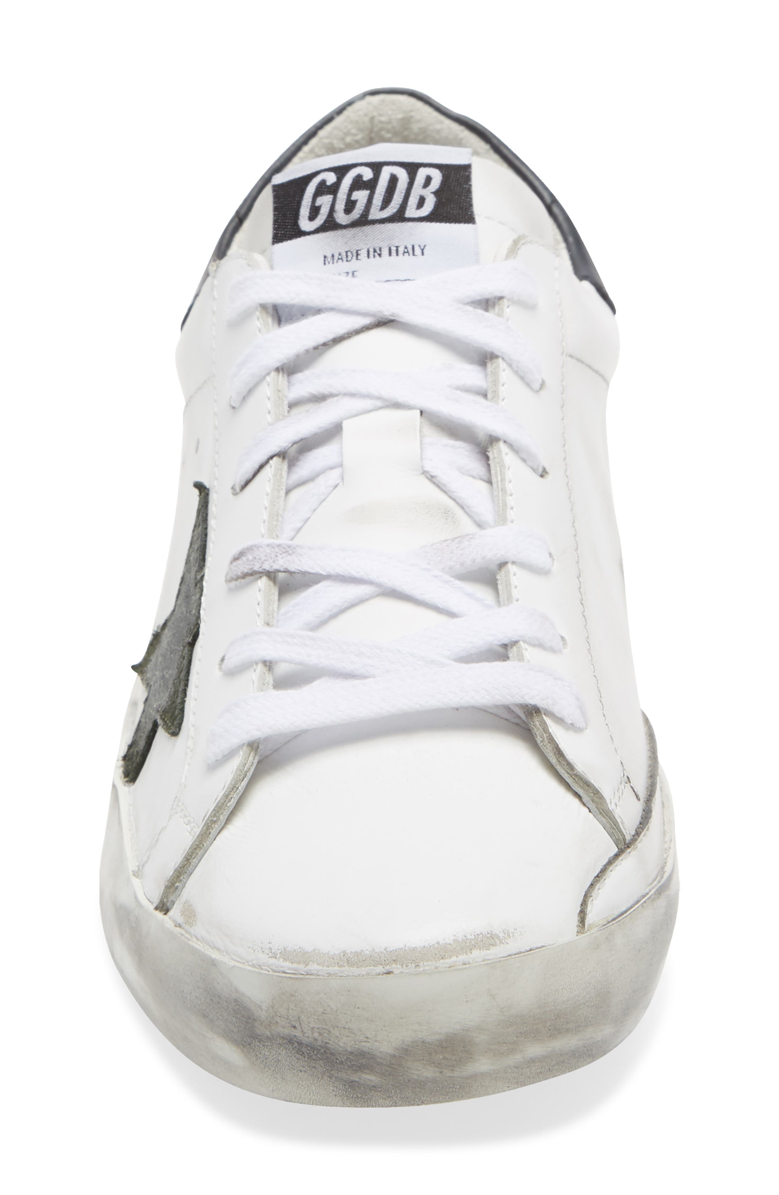 Golden Goose Super-Star Low Top Sneaker, Alternate, color, 