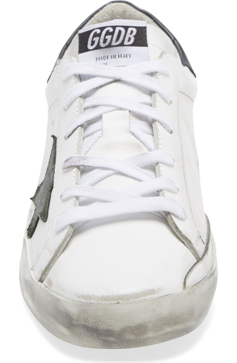 Golden Goose Super-Star Low Top Sneaker, Alternate, color,