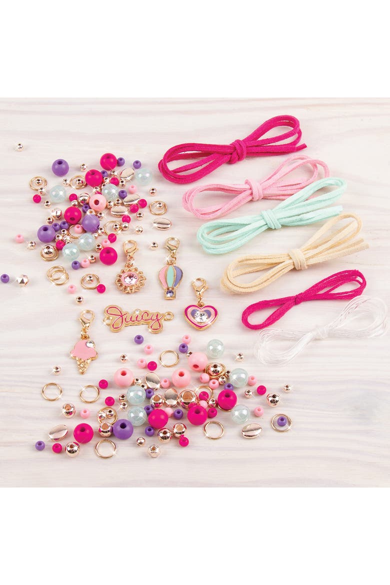 Mini Crystal Sunshine Bracelets Kit 5 Unique Charm Bracelets, Alternate, color, Multicolored
