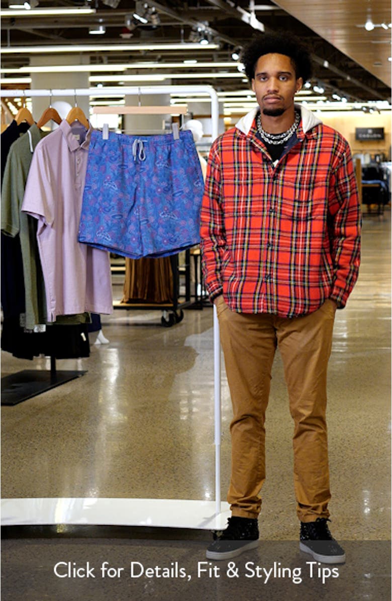 Day of the Dead Swim Trunks, sales video thumbnail