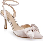 Jewel Badgley Mischka Yanna Pointed Toe Pump