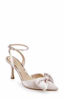 Jewel Badgley Mischka Yanna Pointed Toe Pump