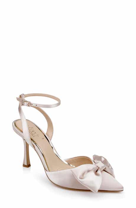 Jewel Badgley Mischka Yanna Pointed Toe Pump