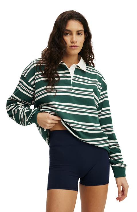 Women's Active Rugby Jersey