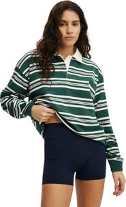COTTON ON BODY Women's Active Rugby Jersey