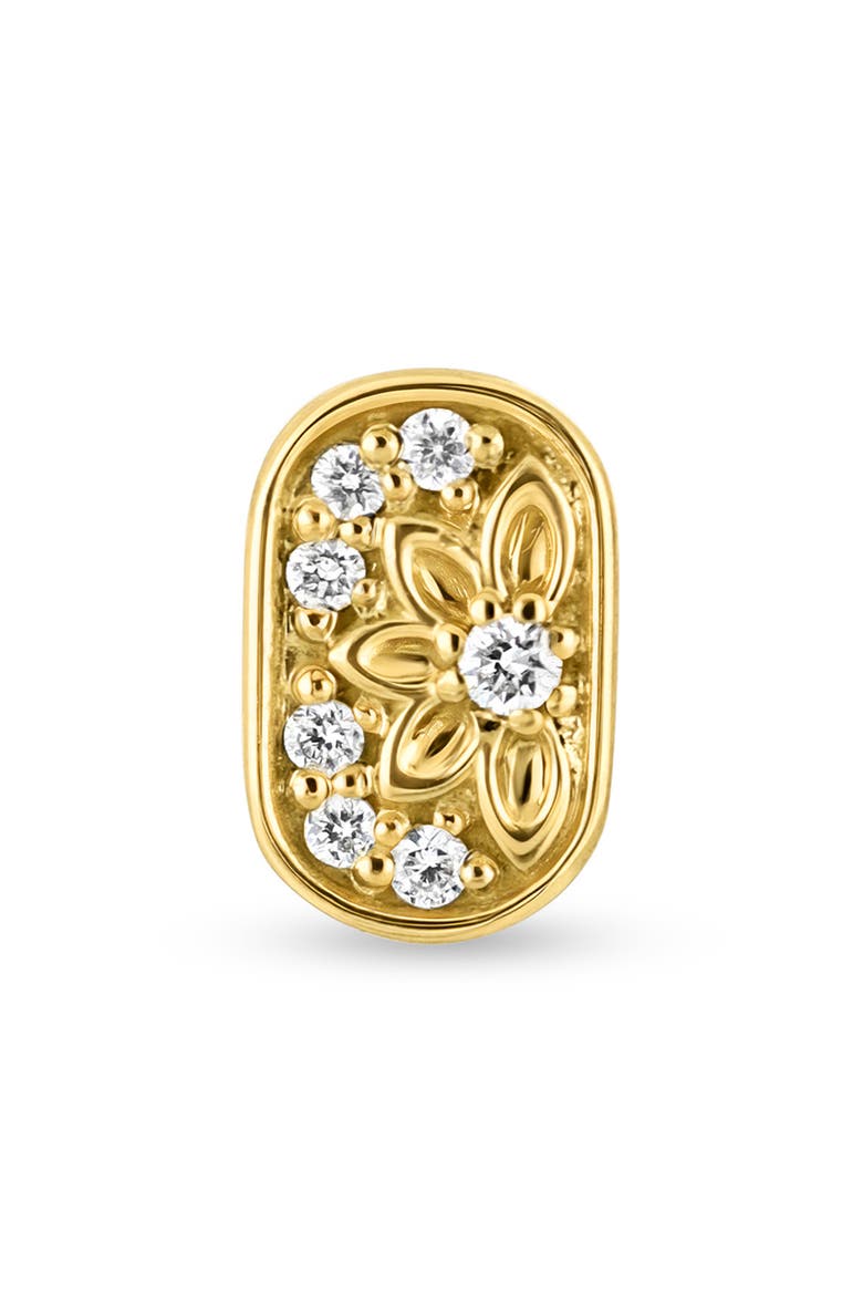 Getty 18k Gold Diamond Stud Earrings, Alternate, color, 18KY