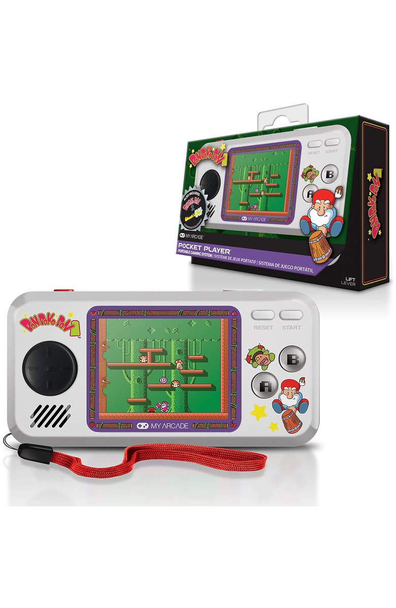My Arcade Dgunl3249 Don Doko Don Pocket Player, Main, color, Multicolor