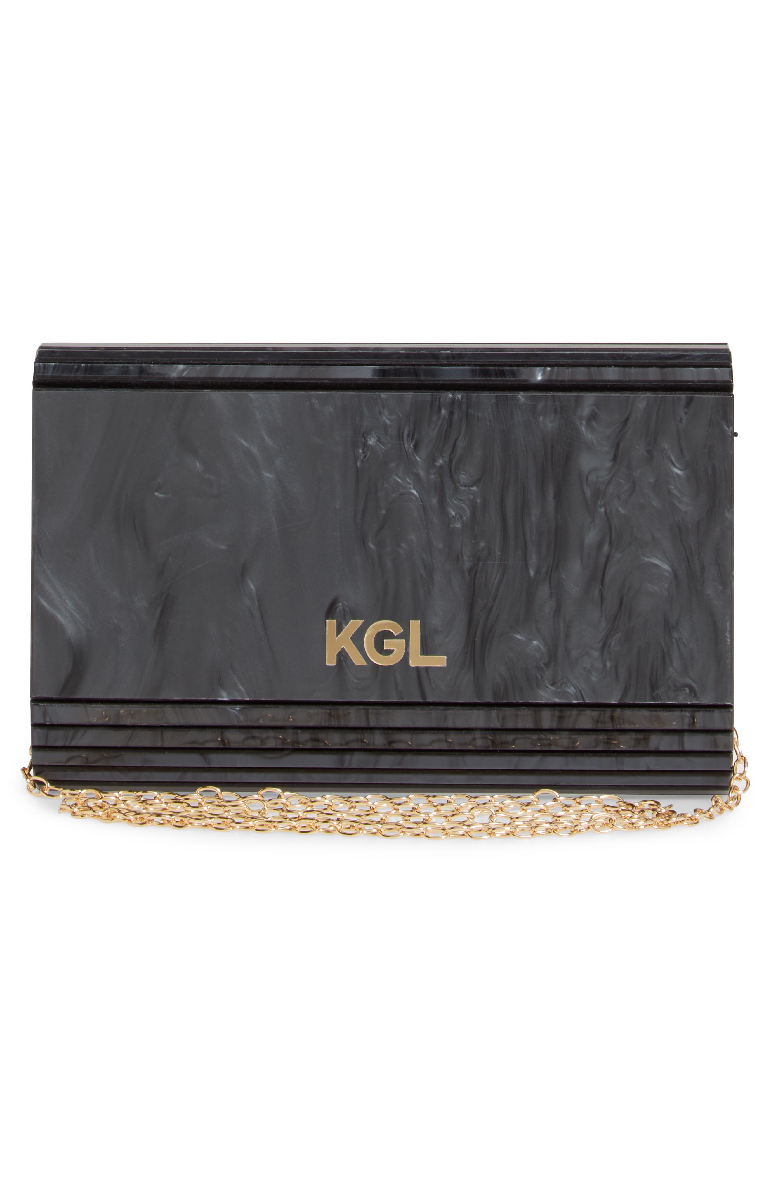 Kurt Geiger London Eye Acrylic Party Clutch, Alternate, color, 