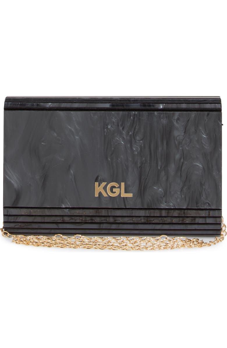 Kurt Geiger London Eye Acrylic Party Clutch, Alternate, color,