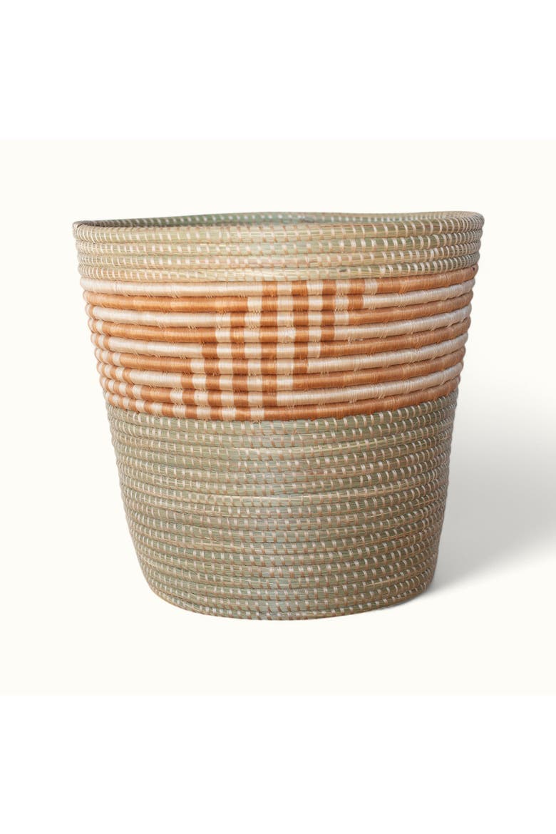Identity Basket Umuzura, Main, color, Golden