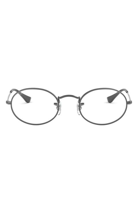 51mm Oval Optical Glasses
