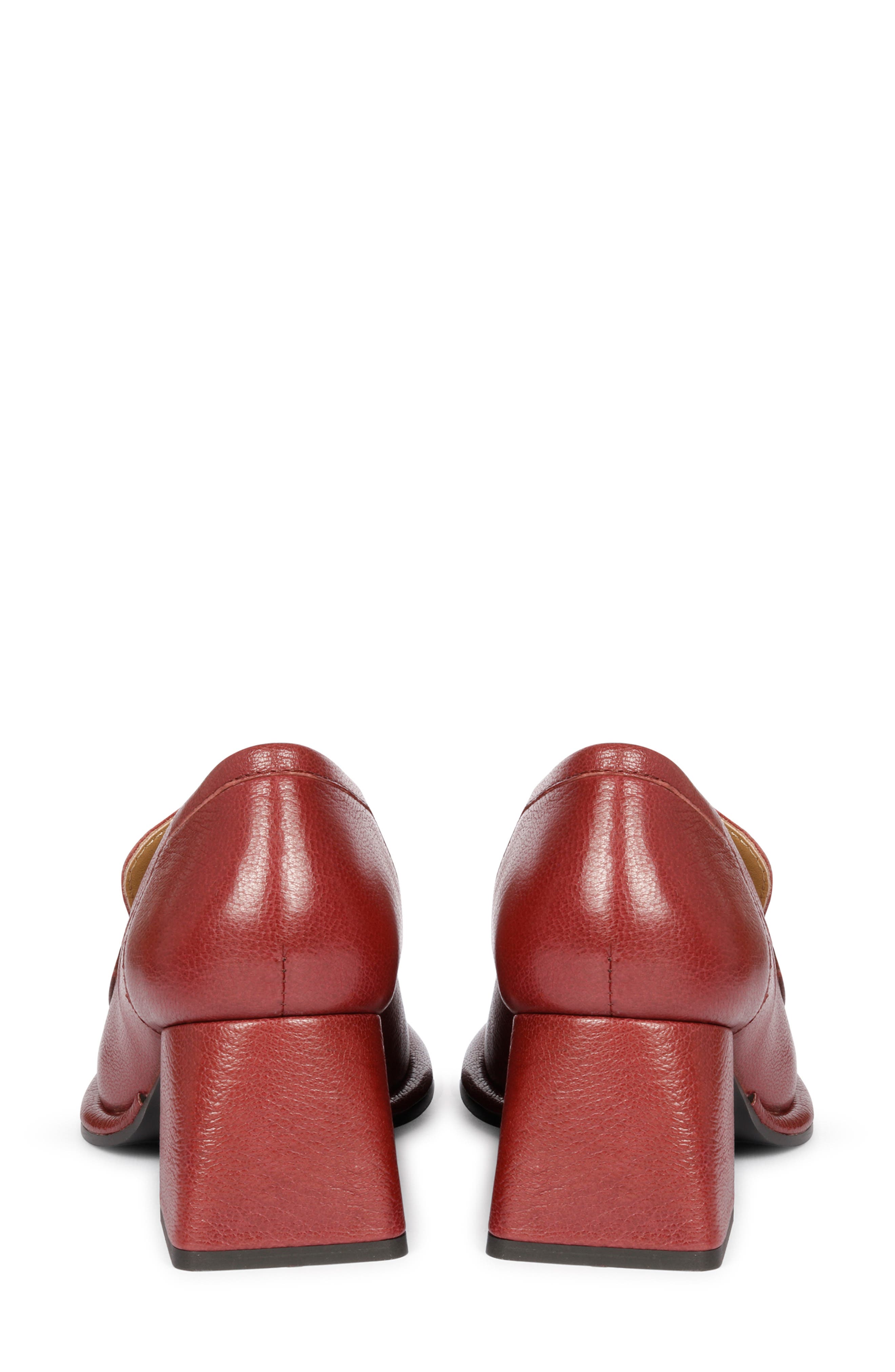 SAINT G Viviana Loafer Pump, Alternate, color, Bordeaux